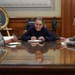 Claudia Sheinbaum informó que sostuvo una llamada con el papa León XIV para reiterar la invitación formal a visitar México, en el marco del Día de la Virgen de Guadalupe. FOTO: X @claudiashein.
