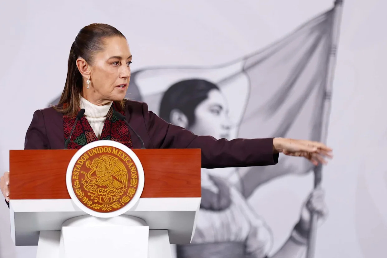 Sheinbaum: FGR reclasificó explosión en Coahuayana como crimen de delincuencia organizada; informe del gabinete será este martes