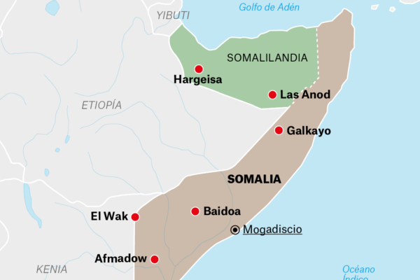 Israel anunció el reconocimiento formal de Somalilandia como nación independiente, una decisión que marca un giro diplomático en el Cuerno de África.