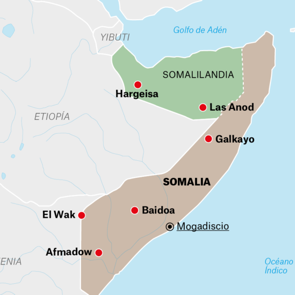 Israel anunció el reconocimiento formal de Somalilandia como nación independiente, una decisión que marca un giro diplomático en el Cuerno de África.
