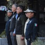 Miles de detenciones, nuevas tecnologías y un trabajo coordinado con fuerzas federales para enfrentar el huachicol y la criminalidad, destacó en seguridad, el gobierno poblano. FOTO: SSC Puebla.