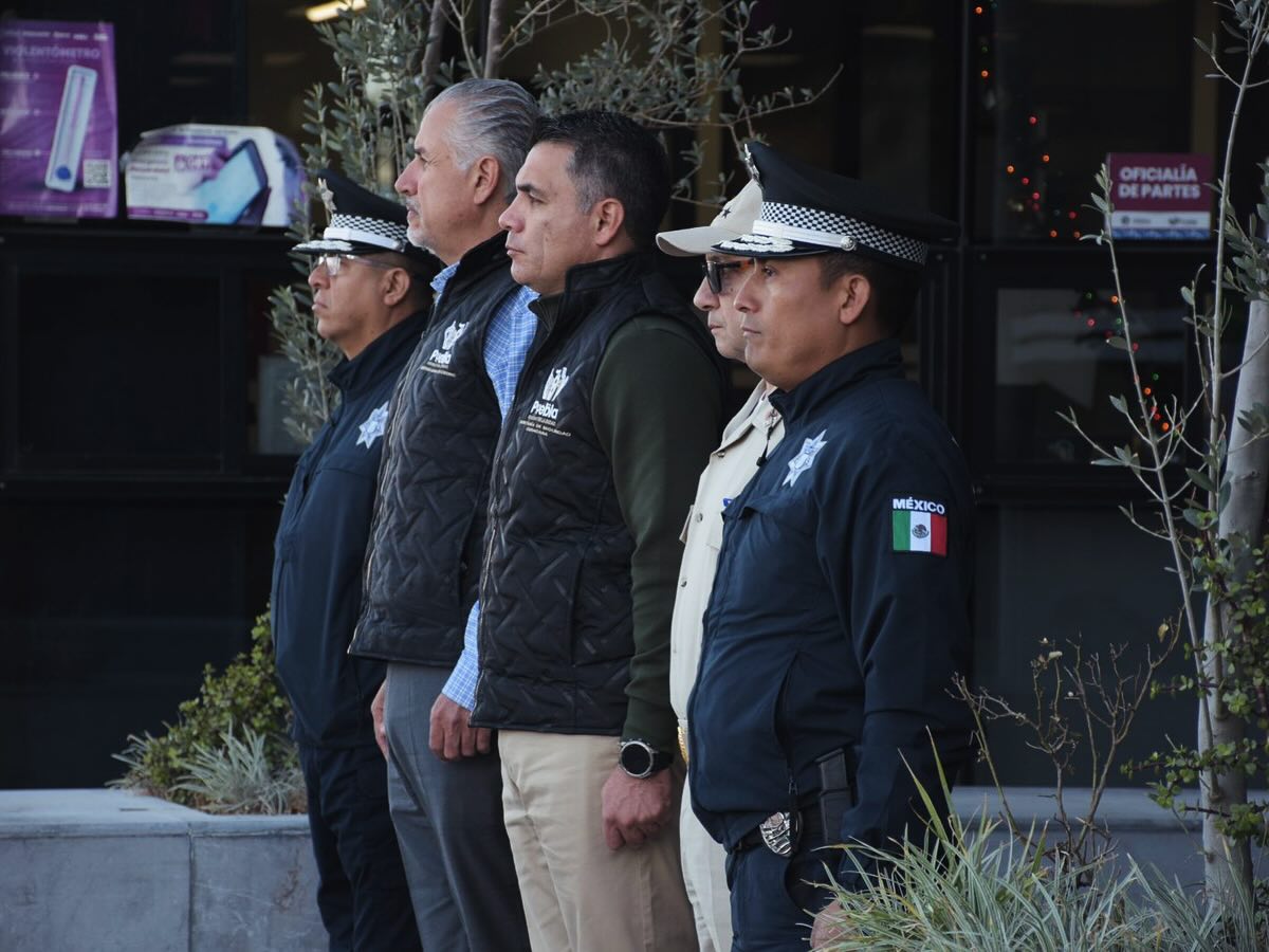 Puebla reporta más de 7 mil detenciones y 245 tomas clandestinas desmanteladas en su primer año de estrategia de seguridad