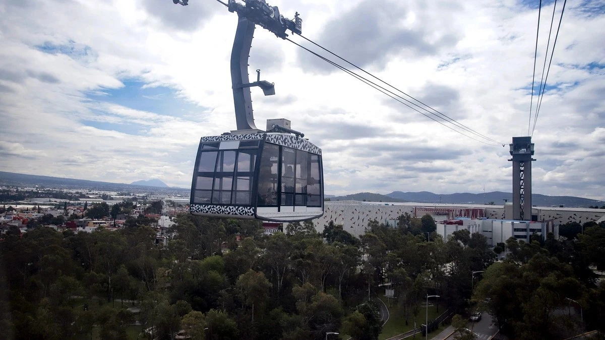 El Teleférico de los Fuertes no desaparecerá, pero sí cambiará de ubicación, con un costo de hasta 60 millones de pesos. FOTO: Agencia Enfoque.