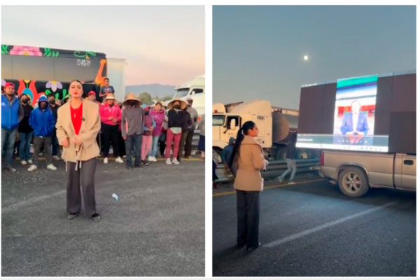 El bloqueo en la Puebla-Orizaba reveló una operación política articulada entre los Mier, Nadia Navarro y el entorno de “El Toñín”, más allá del pretexto de la reforma hídrica.