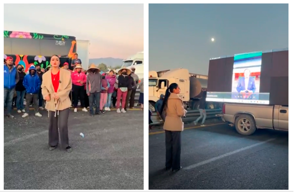 El bloqueo en la Puebla-Orizaba reveló una operación política articulada entre los Mier, Nadia Navarro y el entorno de “El Toñín”, más allá del pretexto de la reforma hídrica.