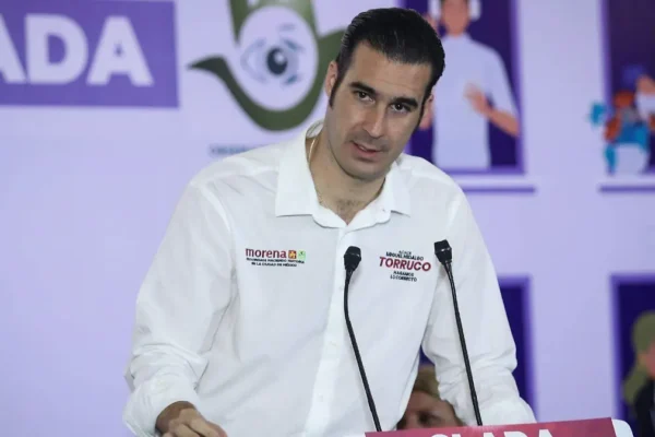 Claudia Sheinbaum anunció la incorporación de Miguel Torruco Garza a la Subsecretaría de Prevención de la SSPC.