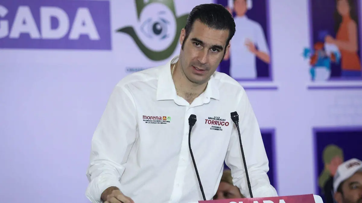 Claudia Sheinbaum anunció la incorporación de Miguel Torruco Garza a la Subsecretaría de Prevención de la SSPC.