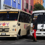 Del 2 al 31 de enero, las unidades de transporte público en Puebla deberán cumplir con el reemplacamiento como parte de la Revista Vehicular estatal.