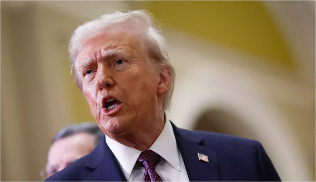 Trump. Foto: Tabasco Hoy.