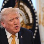 Trump confirmó ataques aéreo contra presuntos integrantes del grupo ISIS en el noroeste de Nigeria; tras ataques sobre grupos cristianos. FOTO: AFP.