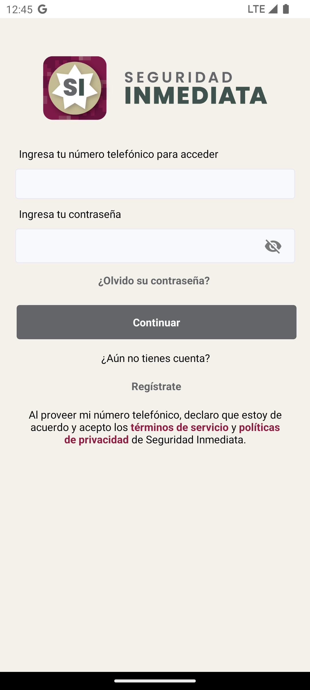 “Seguridad Inmediata”: app de Puebla registra más alertas en La Paz, Joaquín Colombres y La Libertad