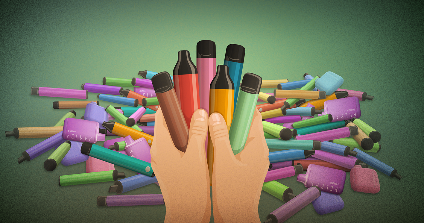 Morena corrige reforma de vapeadores y aclara que no habrá cárcel por uso o portación