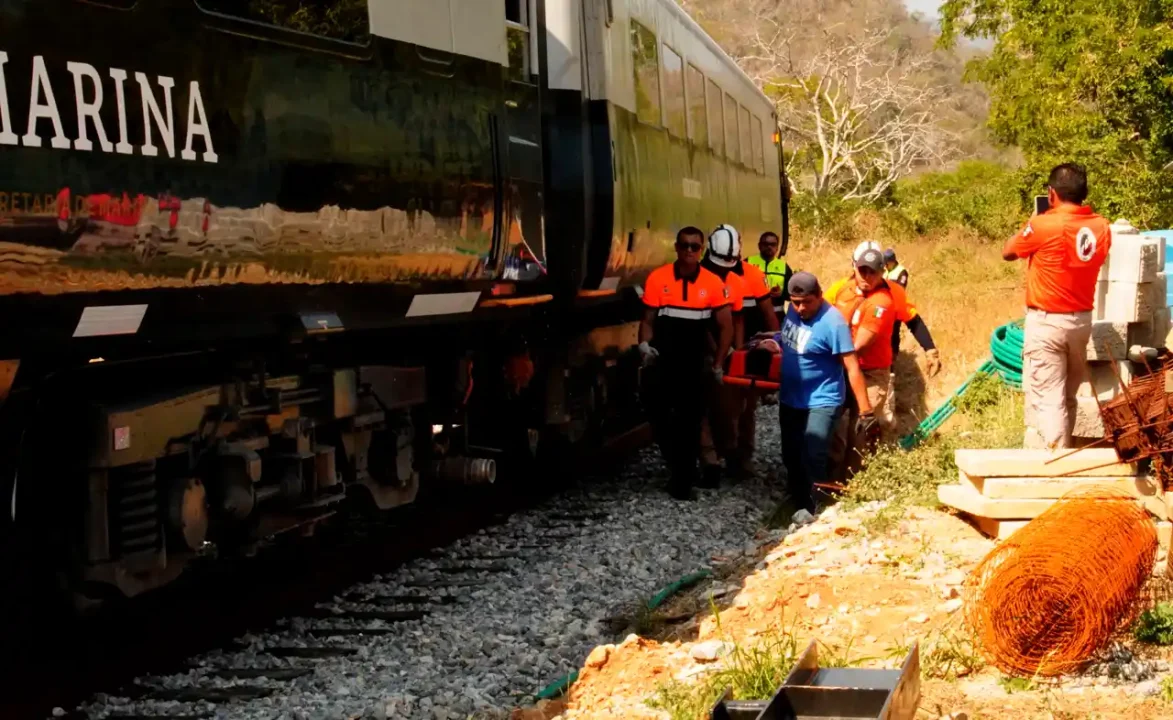 Seguro del Tren Interoceánico cubriría hasta 400 mil pesos por muerte y lesiones tras descarrilamiento