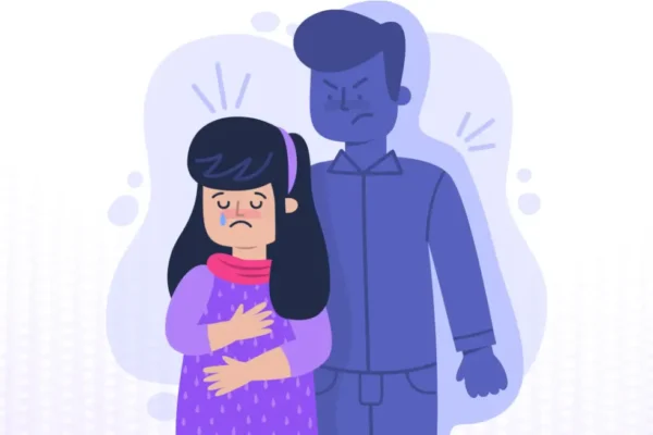 La violencia de género contra niñas en Puebla no sólo persiste, sino que ha crecido de forma alarmante en los últimos cinco años. ILUSTRACIÓN: ADIPA México.