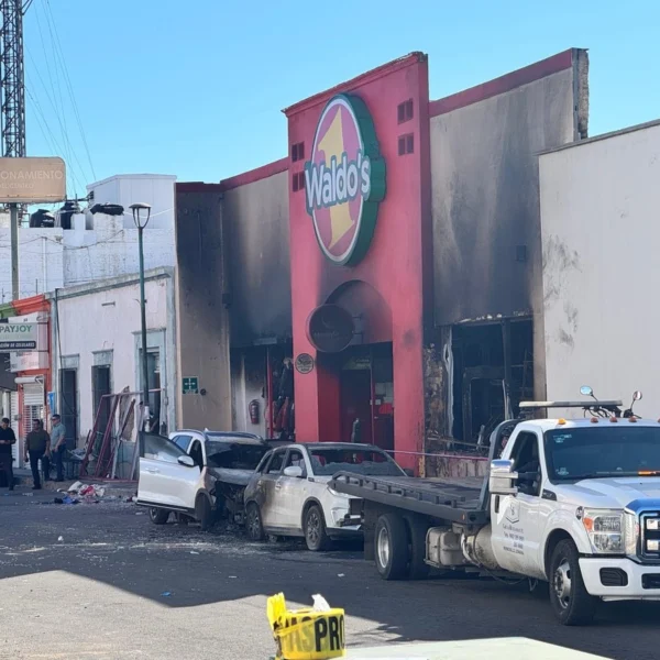 Avanza la investigación por el incendio en Waldo’s Hermosillo. Hay siete detenidos y al menos 25 órdenes de aprehensión por homicidio culposo, lesiones y omisiones. FOTO: Cristina Gómez Lima.