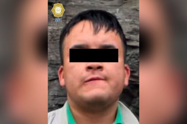 Cayó Yael Cortés “N”, presunto responsable del h*mic1di° del regidor Brayan Nicolás en CDMX. IMAGEN: N+.