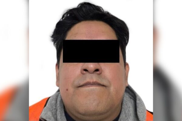 Un juez federal vinculó a proceso a Jacobo Reyes, alias “El Yeicob”, por delincuencia organizada, con presuntos nexos a Raúl Rocha. FOTO: FGR.