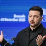 El presidente de Ucrania, Volodímir Zelenski, advirtió que aún no existe un acuerdo de paz y que incluso podría no haberlo. FOTO: Getty Images.