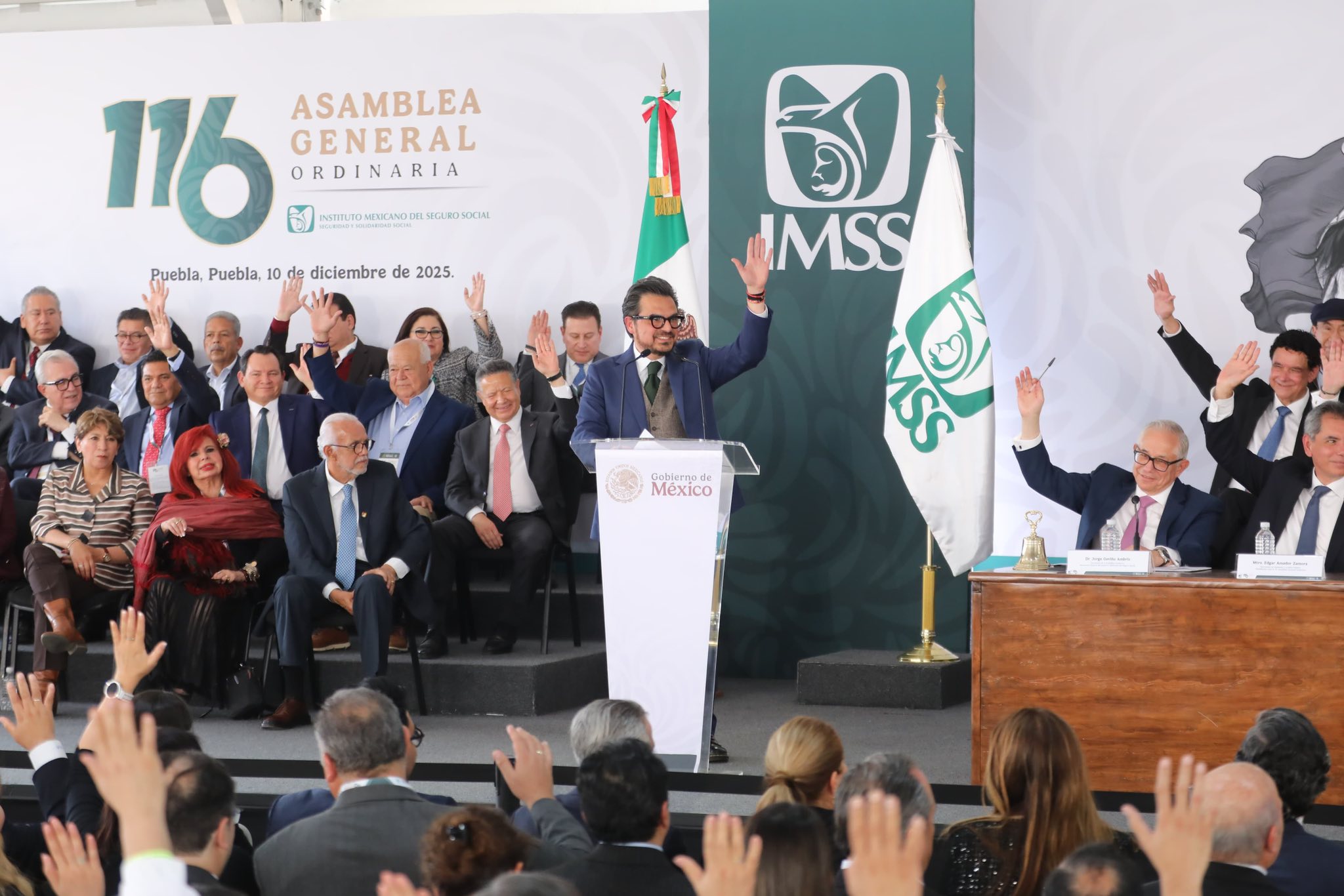 El nuevo reporte del IMSS confirma un cierre de año con cifras históricas en el empleo formal, marcado por un crecimiento sostenido tanto en generación de puestos como en niveles salariales. FOTO: FB @RobledoZoe.