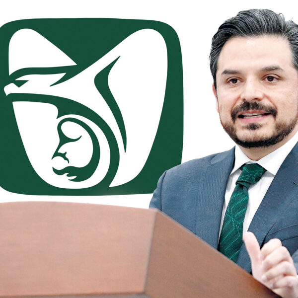 IMSS registró un nuevo récord histórico: 22.8 millones de empleos formales en México. IMAGEN: Vértigo Político.