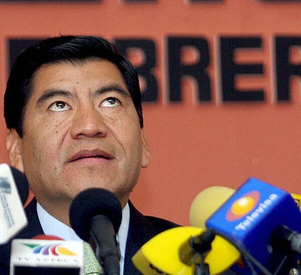 Mario Marín. Foto: BBC.