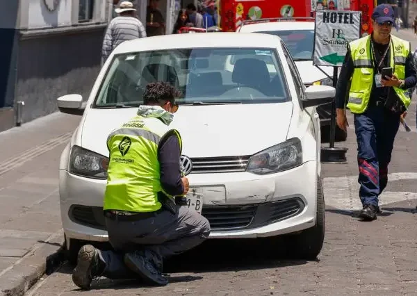 Parquímetros. Foto: e-consulta.