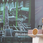 El Polo de Economía Circular en San José Chiapa prevé hasta 5 mil empleos y un modelo de reciclaje para reducir el impacto ambiental. FOTO: Hazel Cárdenas / Presidencia.