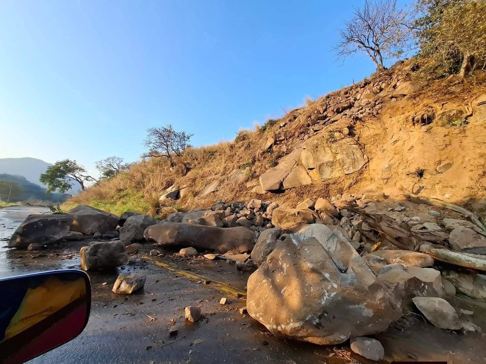 Guerrero reporta saldo blanco tras el sismo de 6.5; autoridades descartan riesgo de tsunami y confirman daños menores en seis viviendas de adobe en San Marcos. FOTO: X.