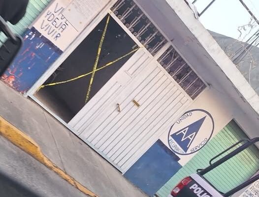 Investigan muerte de un joven dentro de un centro de rehabilitación de Alcohólicos Anónimos en Huejotzingo.