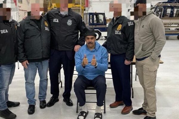 Nicolás Maduro en Nueva York.