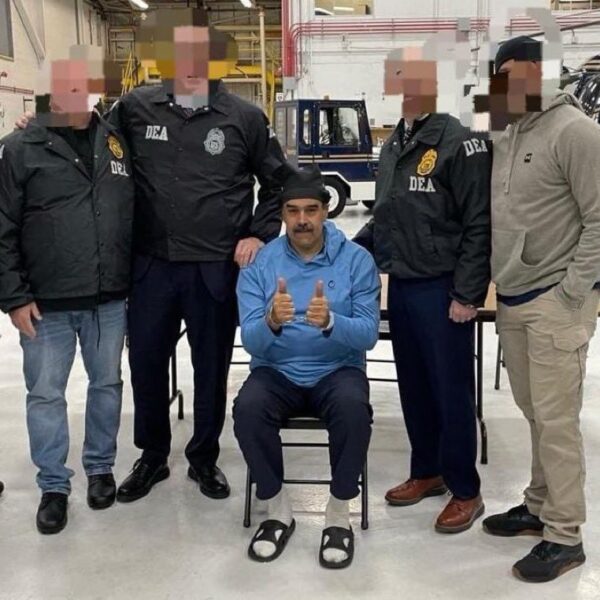 Nicolás Maduro en Nueva York.