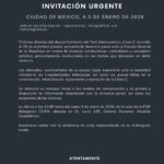 Denuncia Tren Interoceanico.