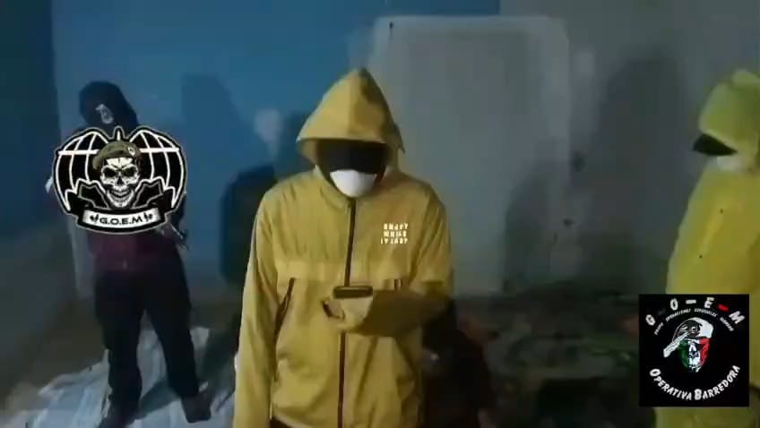 Difunden video donde “Operativa Barredora” se atribuye doble homicidio en San Miguel Espejo