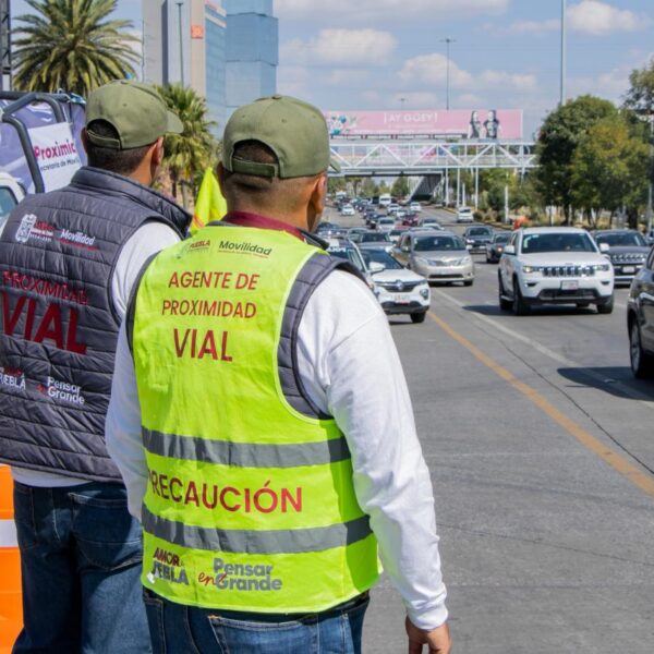Control de velocidad reduce 22% los vehículos que exceden límites en carreteras estatales y evita muertes viales en Puebla.