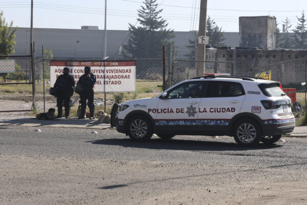 Autoridades desplegaron un operativo