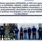 La FGE detuvo a tres elementos activos de la SSC de Puebla y a una civil por ejecutar a dos policías que se negaron a colaborar con el crimen organizado.