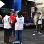 Inquilinos fueron desalojados de una vecindad en la 5 Poniente