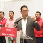 Xitlalic Ceja calificó a Camarillo como “senador traidor” y adelantó que, de hallarse irregularidades en su administración, el partido se deslindará de responsabilidades. FOTO: Síntesis Puebla.