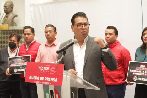 Xitlalic Ceja calificó a Camarillo como “senador traidor” y adelantó que, de hallarse irregularidades en su administración, el partido se deslindará de responsabilidades. FOTO: Síntesis Puebla.