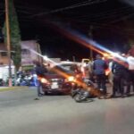 Testigos señalan que Antonio Flores conducía presuntamente ebrio y habría intentado huir.