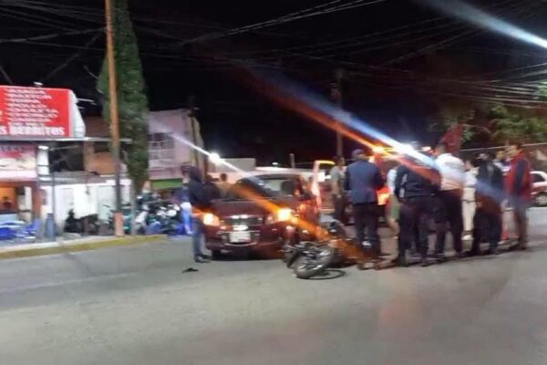 Testigos señalan que Antonio Flores conducía presuntamente ebrio y habría intentado huir.