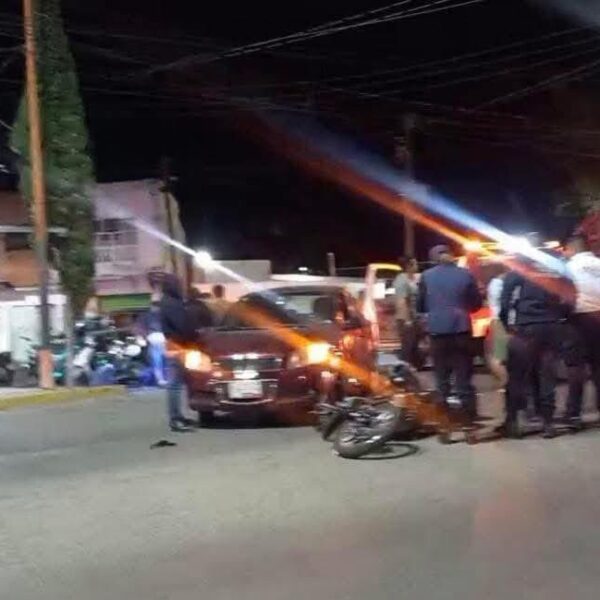 Testigos señalan que Antonio Flores conducía presuntamente ebrio y habría intentado huir.