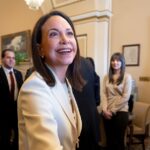 María Corina Machado ofreció a Donald Trump la medalla de su Premio Nobel de la Paz y aseguró que, tras reunirse con él, Venezuela “puede contar con su apoyo para la libertad".