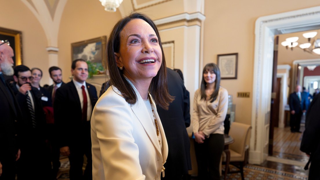 María Corina Machado ofreció a Donald Trump la medalla de su Premio Nobel de la Paz y aseguró que, tras reunirse con él, Venezuela “puede contar con su apoyo para la libertad".