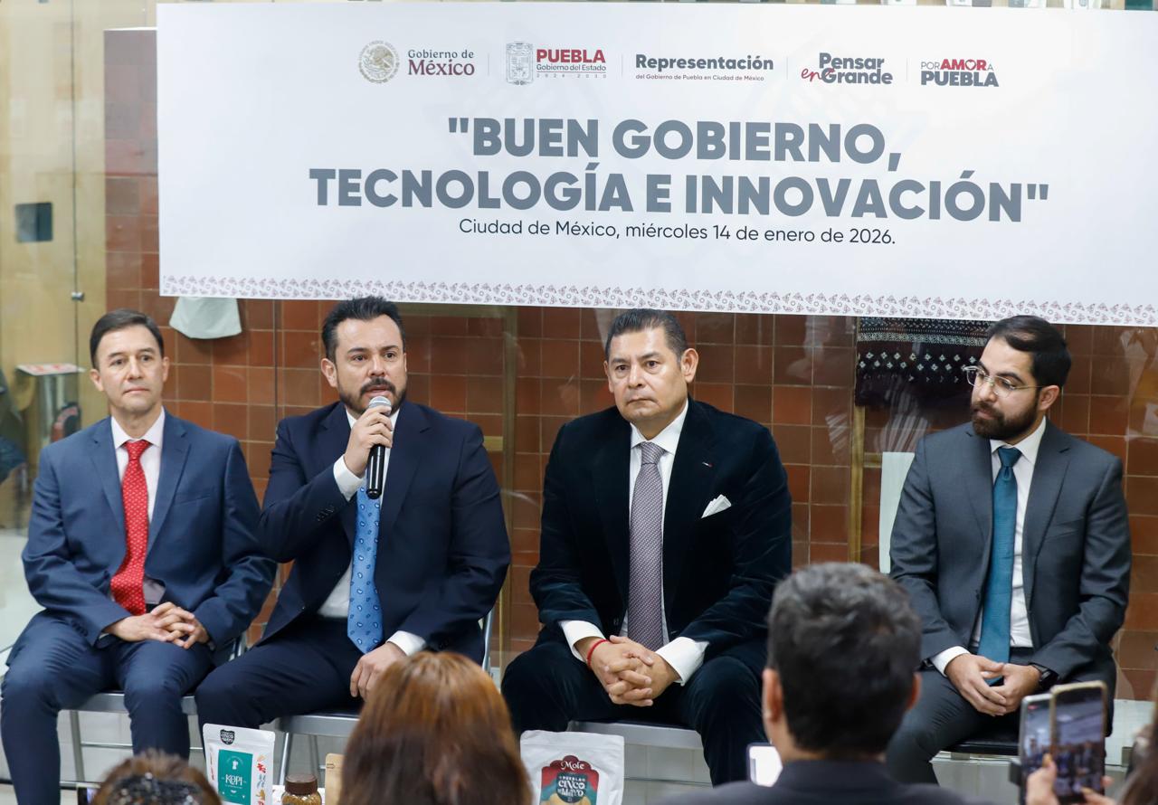 Armenta va contra el saqueo heredado: Puebla fue “laboratorio de corrupción”, acusa