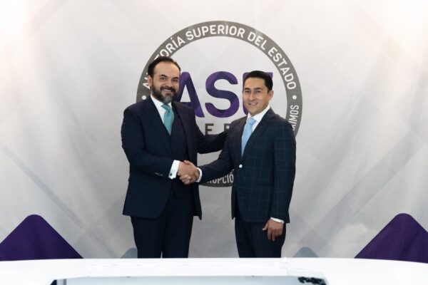 Germán Reyna y Herrero recibirá en febrero el diagnóstico financiero de la ASE; la auditoría interna tendrá un plazo de 15 días hábiles. FOTO: X @AsePuebla.