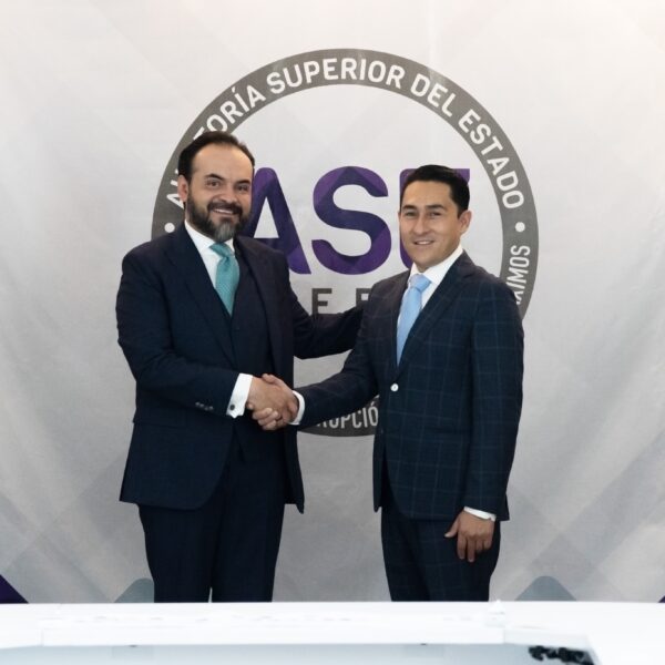 Germán Reyna y Herrero recibirá en febrero el diagnóstico financiero de la ASE; la auditoría interna tendrá un plazo de 15 días hábiles. FOTO: X @AsePuebla.