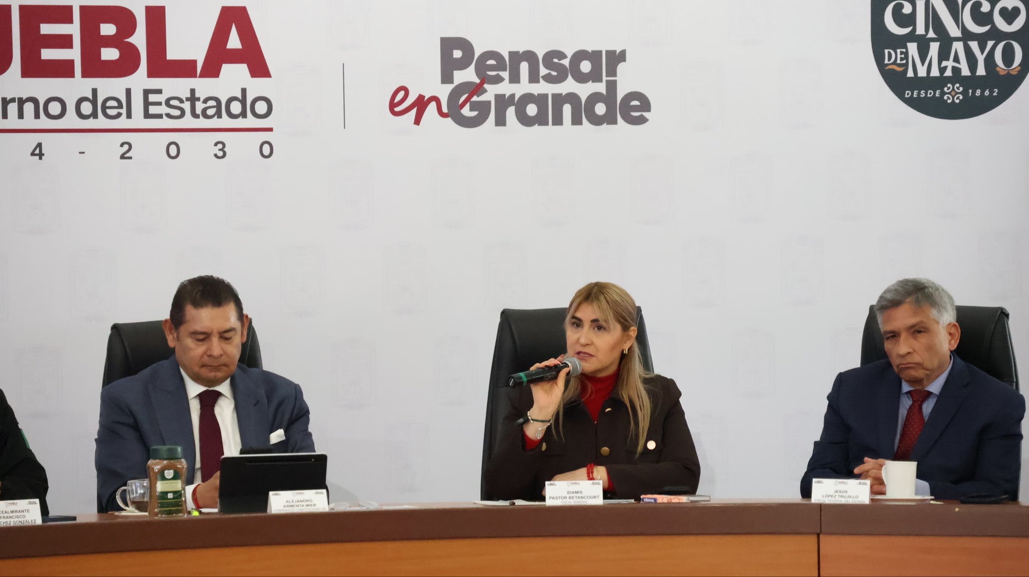 La FGE afirmó que cuenta con pruebas suficientes para acreditar la responsabilidad en la muerte de Mayca y aseguró que el proceso judicial seguirá su curso. FOTO: X @idamis35.