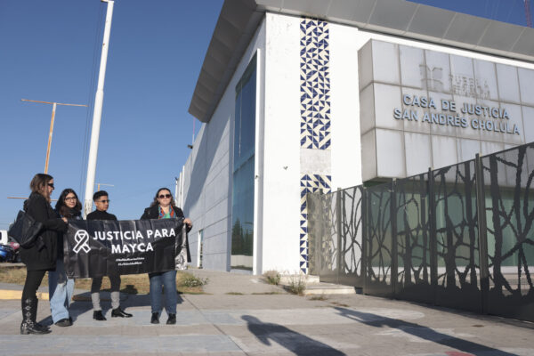 Suspenden primera audiencia de imputación por la muerte de Mayca, joven atropellada en Vía Atlixcáyotl; el proceso se reprogramó para este 23 de enero. FOTO: 24 Horas Puebla.