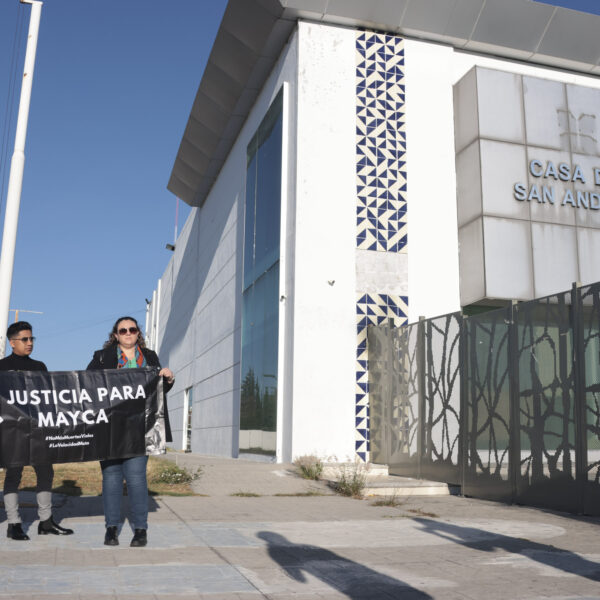 Suspenden primera audiencia de imputación por la muerte de Mayca, joven atropellada en Vía Atlixcáyotl; el proceso se reprogramó para este 23 de enero. FOTO: 24 Horas Puebla.